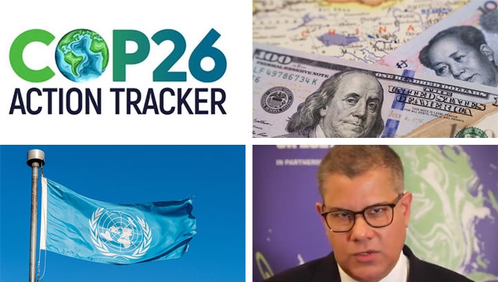 This exclusive series will be running regularly, bringing you the key headlines, statistics and events in the run-up to COP26
